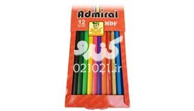 مداد رنگی 12 رنگ با جعبه مقوایی