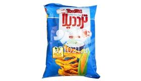 چیپس برگ ذرت با طعم ماست موسیر 10 گرمی ترددیلا
