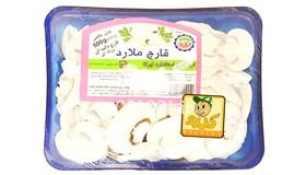 قارچ اسلایس شده 400 گرمی تازه