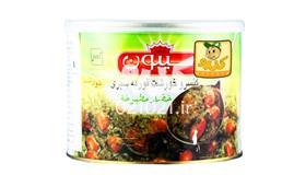 کنسرو خورشت قورمه سبزی 450 گرمی مرقوب