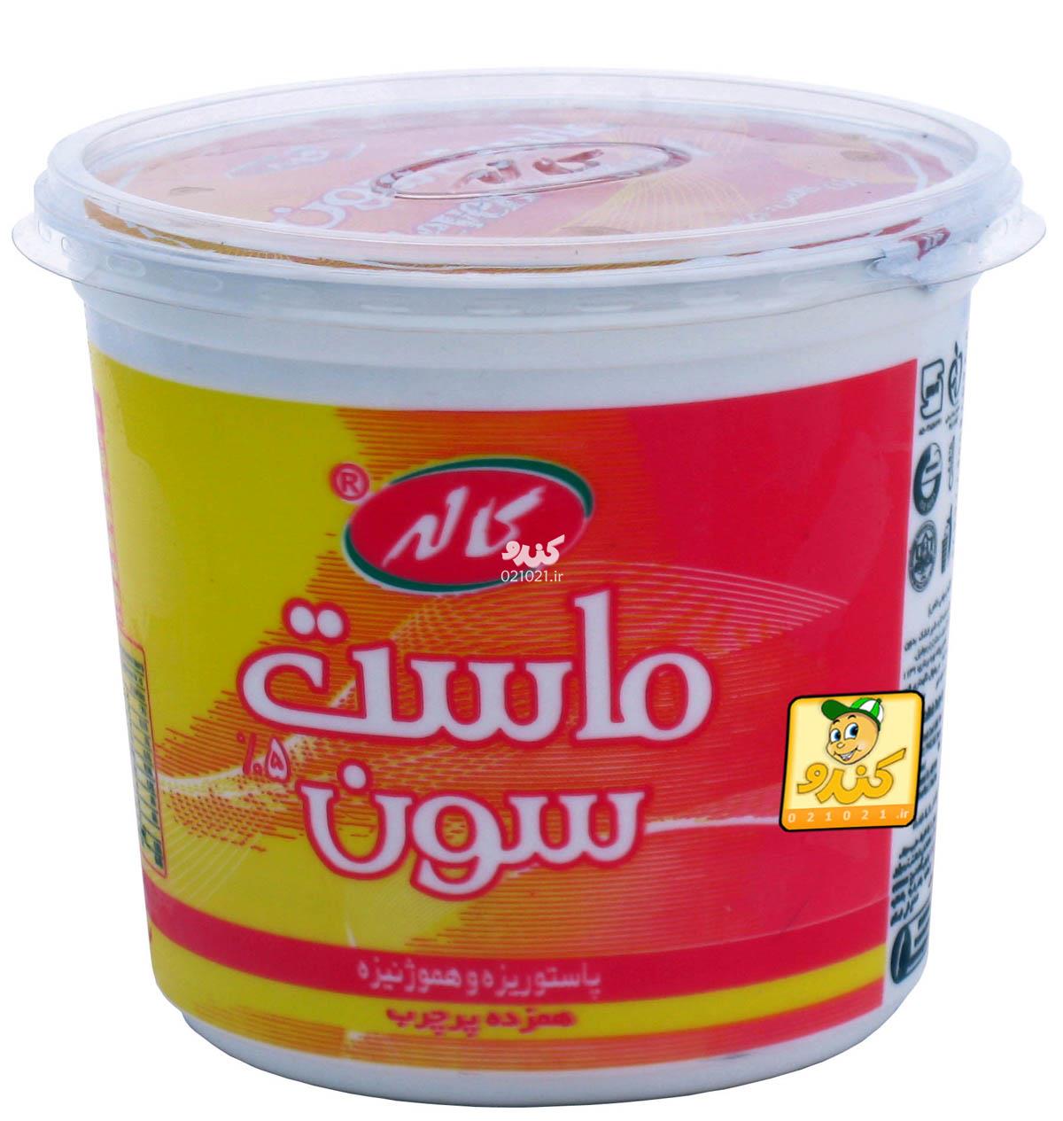 تصویر بزرگ‌شده ماست سون 1500 گرمی کاله