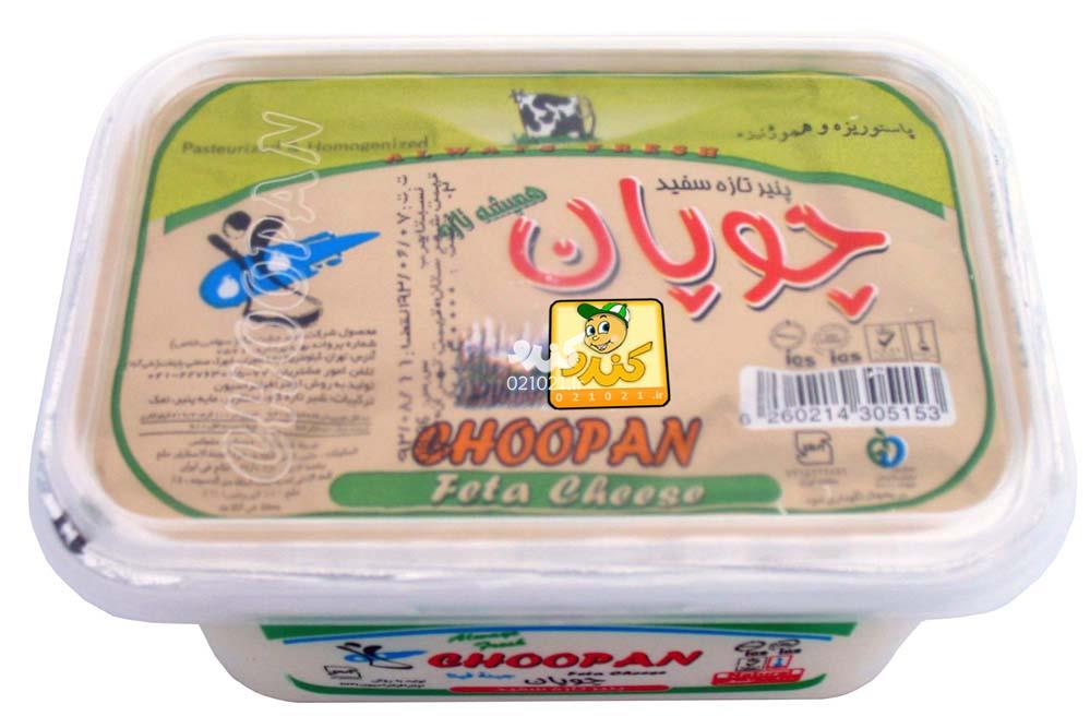 تصویر بزرگ‌شده پنیر 500 گرمی چوپان
