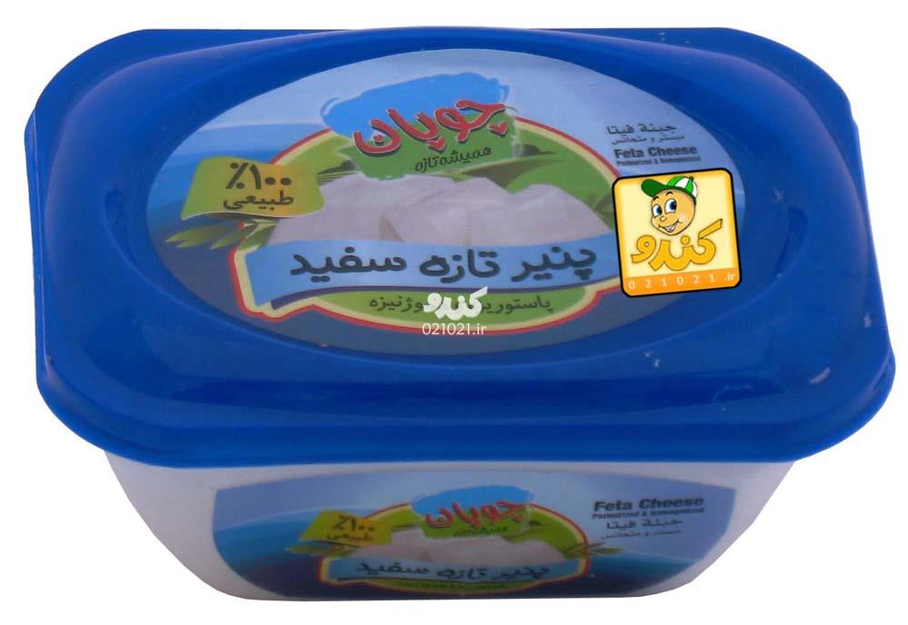 تصویر بزرگ‌شده پنیر سفید 350 گرمی چوپان
