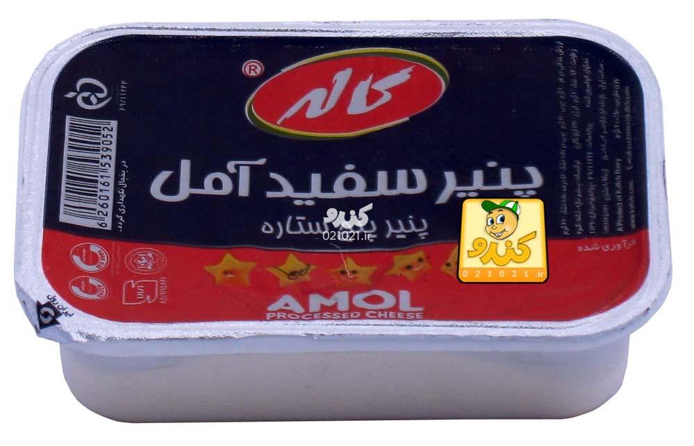 تصویر بزرگ‌شده پنیر سفید پنج ستاره 200 گرمی کاله
