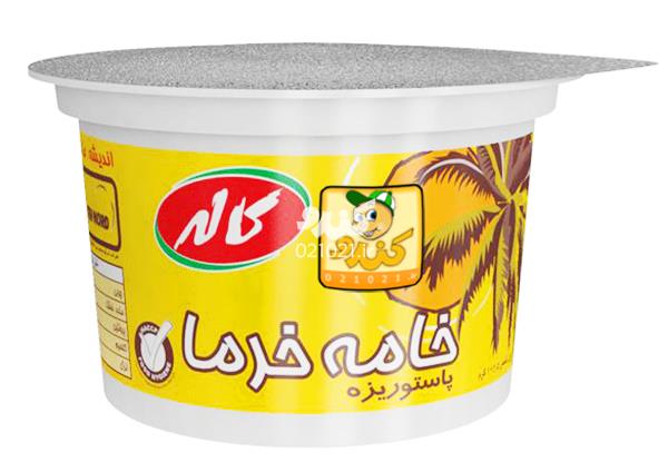 تصویر بزرگ‌شده خامه خرما 100 گرمی کاله