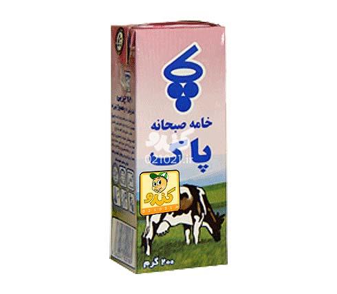 تصویر بزرگ‌شده خامه ترش 200 گرمی