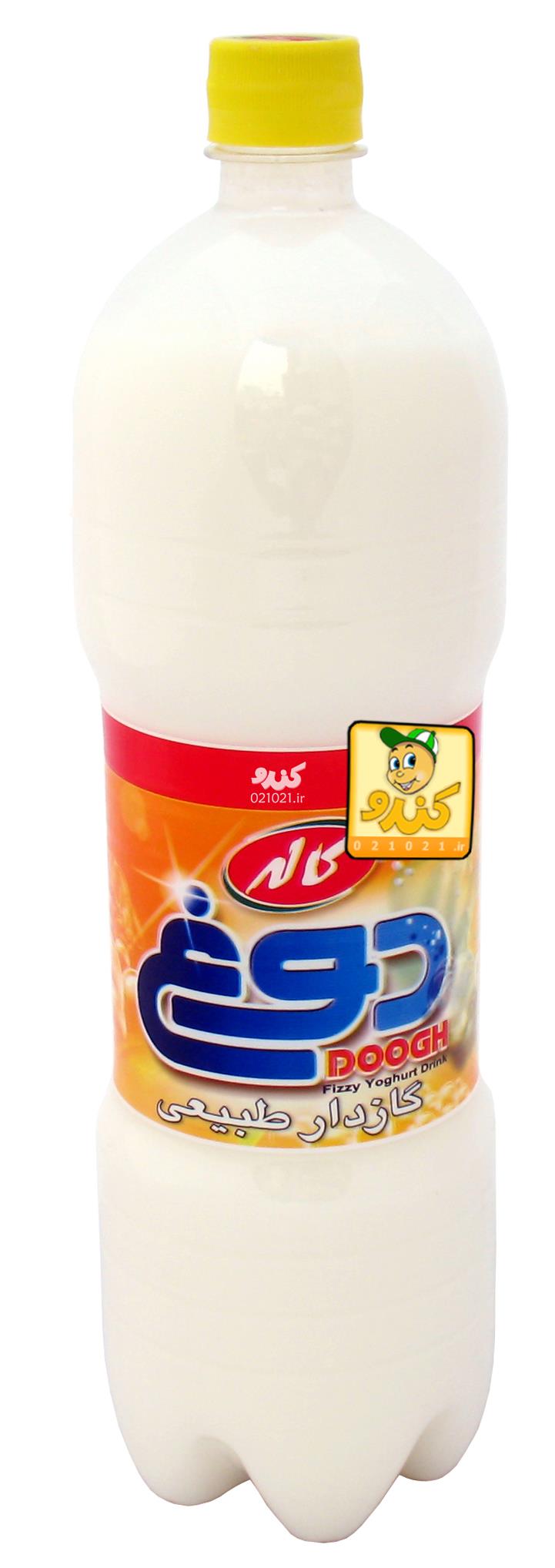 تصویر بزرگ‌شده دوغ گاز دارطبیعی 1,5 لیتری کاله