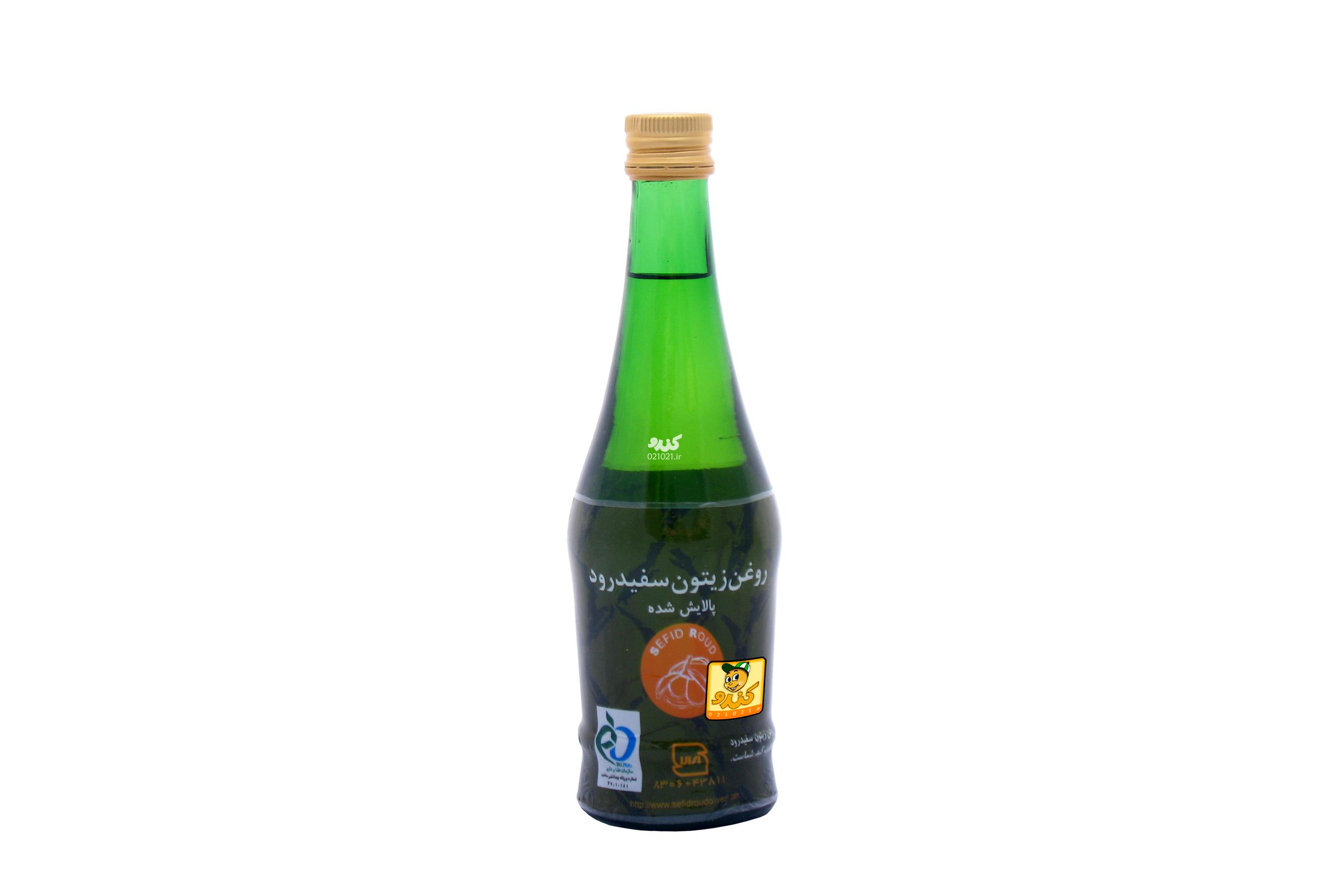 تصویر بزرگ‌شده روغن زیتون بی بو کوچک سفید رود