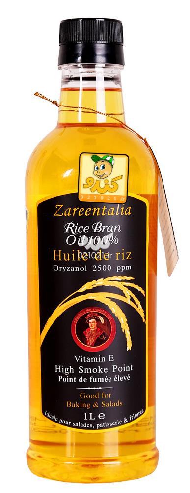 تصویر بزرگ‌شده روغن سبوس برنج 1لیتری خارجی