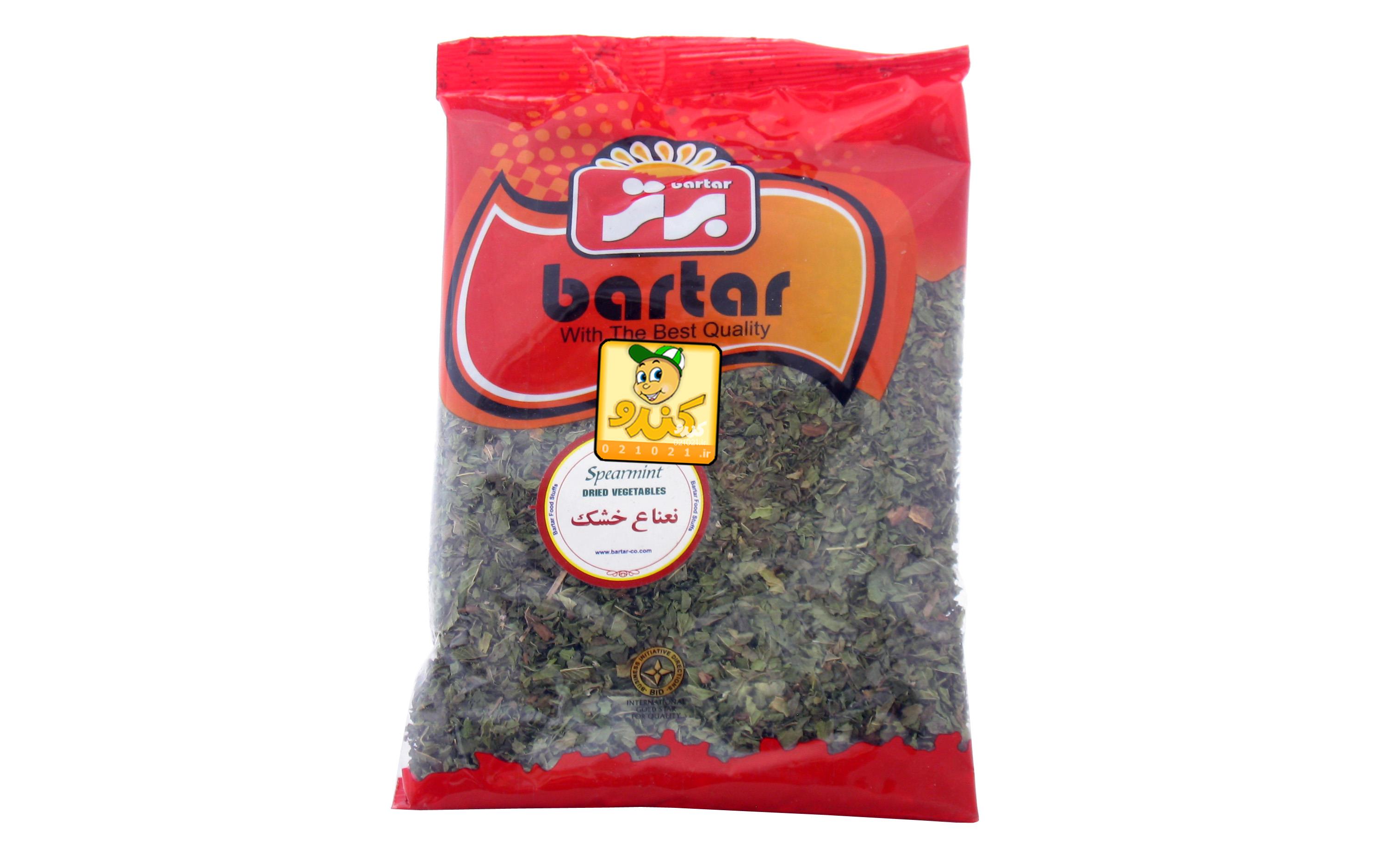 تصویر بزرگ‌شده سبزی نعناع خشک 70 گرمی برتر
