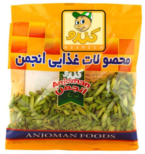 تصویر بزرگ‌شده خلال پسته 30 گرمی مرقوب
