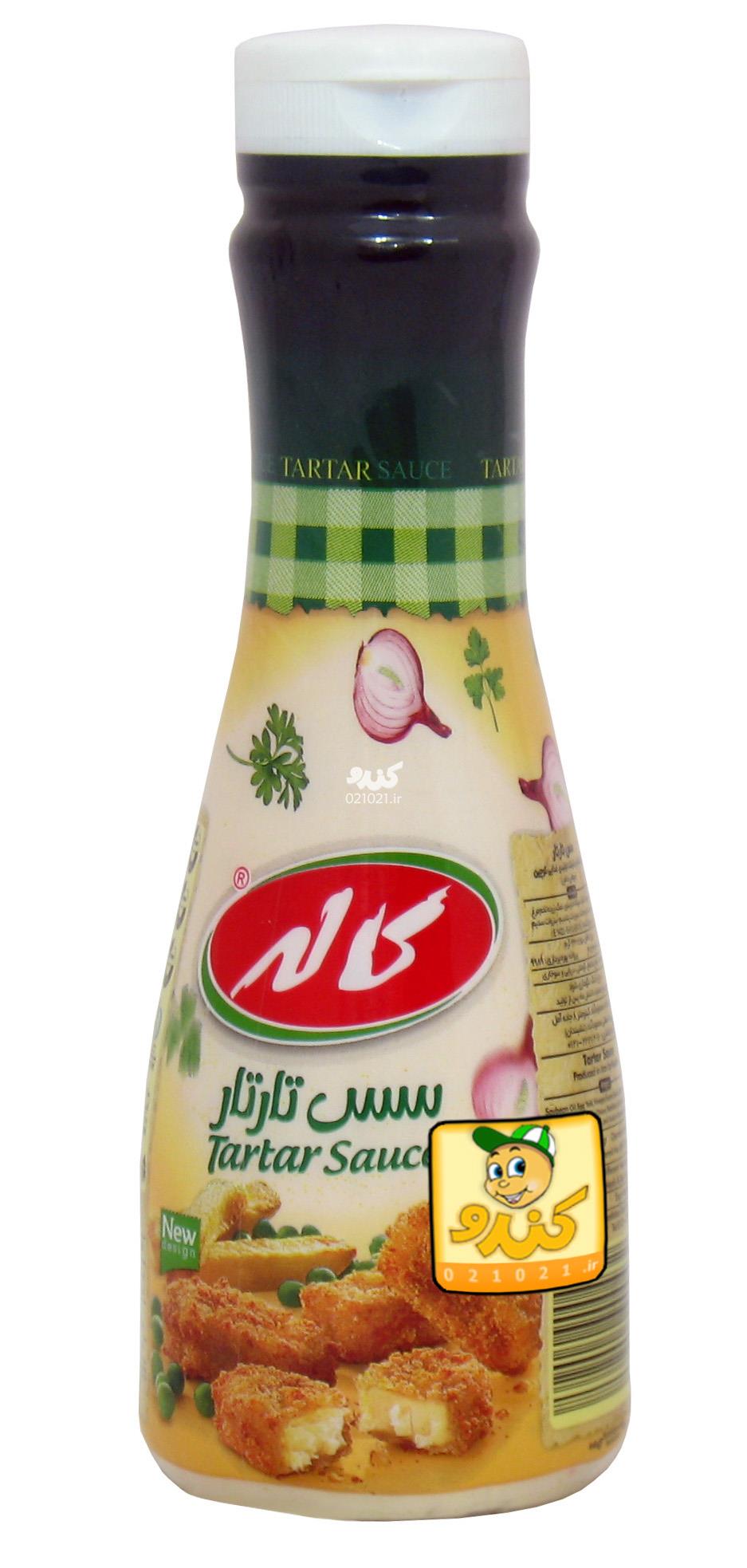 تصویر بزرگ‌شده سس تارتار 230 گرمی کاله