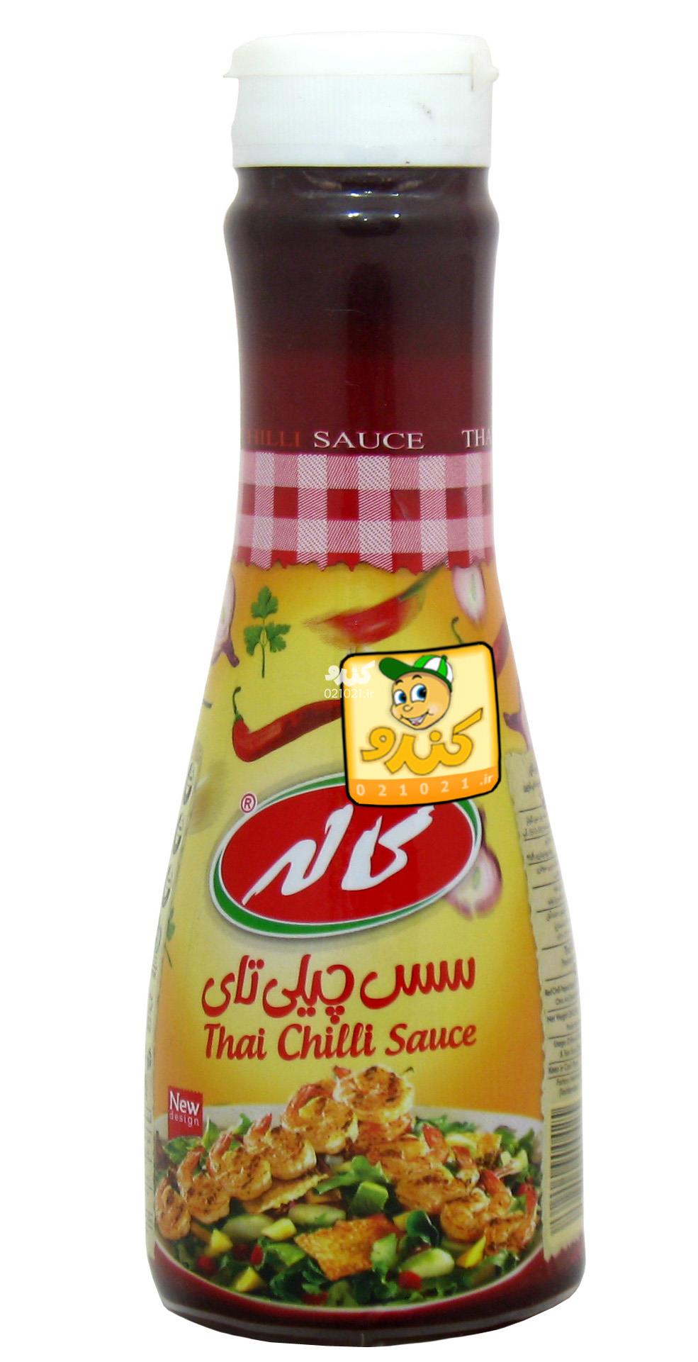 تصویر بزرگ‌شده سس تایلندی چیلی تای 260 گرمی کاله
