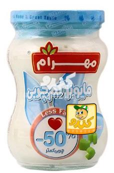 تصویر بزرگ‌شده سس مایونز کم چرب 265 گرمی مهرام