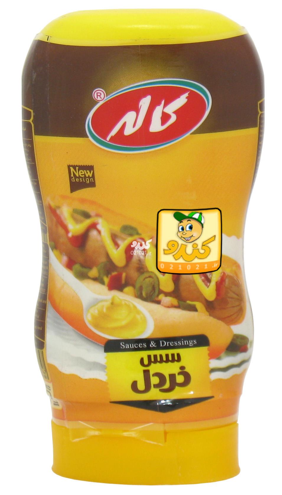 تصویر بزرگ‌شده سس خردل کاله