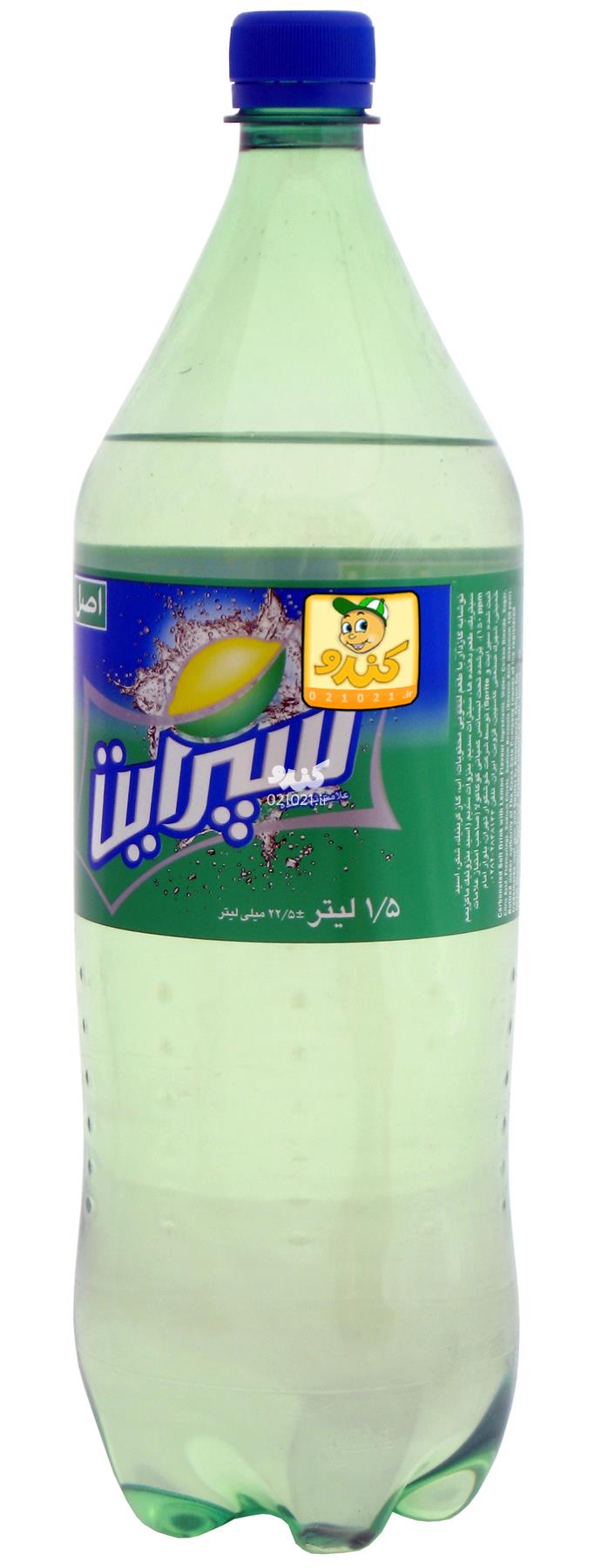 تصویر بزرگ‌شده نوشابه 1,5 لیتری اسپرایت