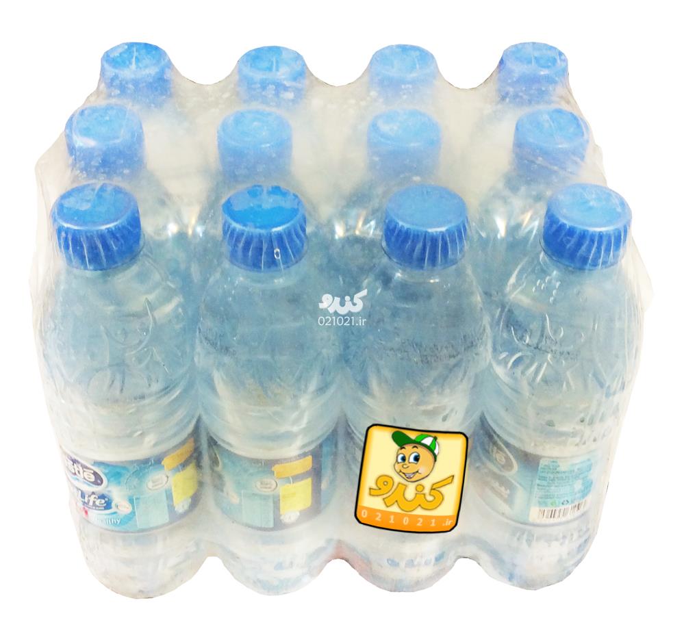 تصویر بزرگ‌شده آب معدنی باکس 12 عددی 0,5 لیتری