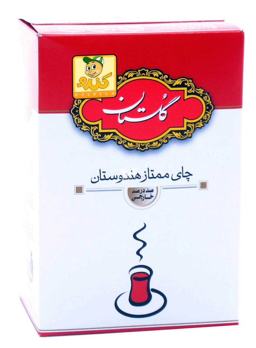 تصویر بزرگ‌شده چای قرمز خارجی 500 گرمی گلستان