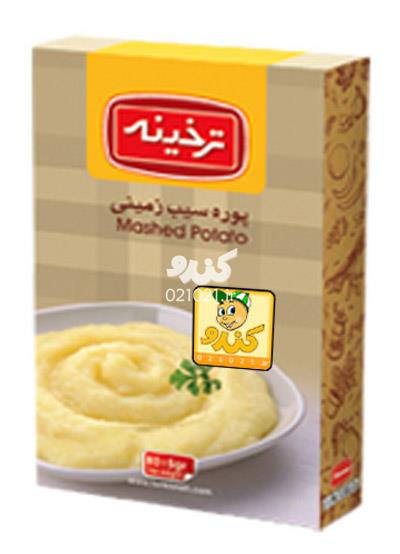 تصویر بزرگ‌شده پودر پوره سیب زمینی 80 گرمی 