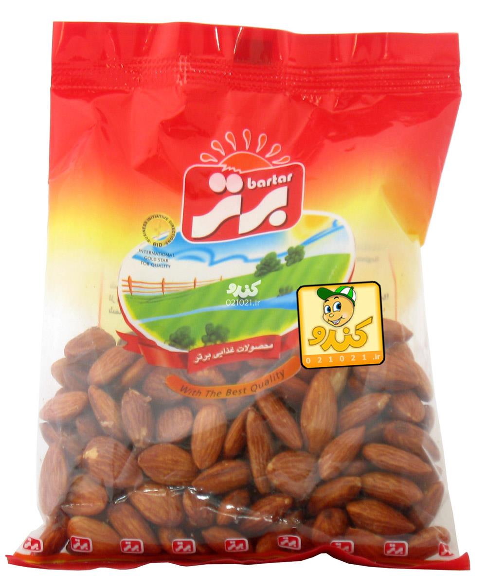 تصویر بزرگ‌شده بادام درختی 450 گرمی برتر