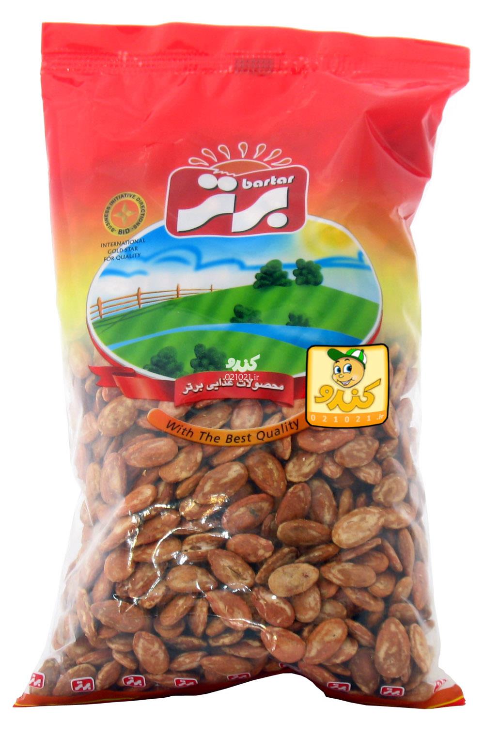 تصویر بزرگ‌شده تخمه ژاپنی 300 گرمی اعلا