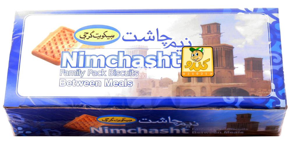 تصویر بزرگ‌شده بیسکویت نیم چاشت خانواده گرجی
