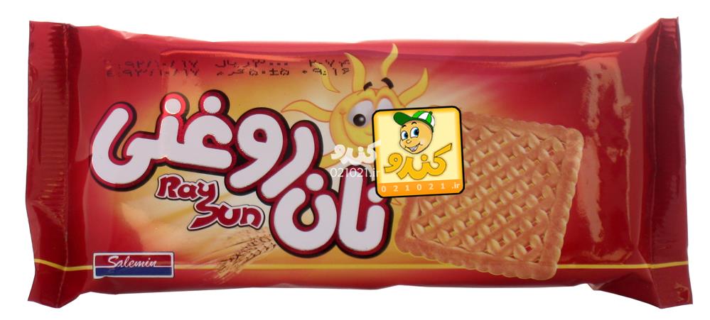تصویر بزرگ‌شده نان روغنی سالمین