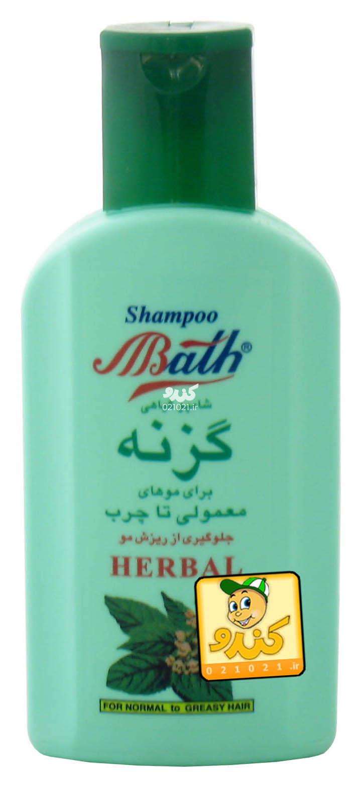 تصویر بزرگ‌شده شامپو گیاهی گزنه بس