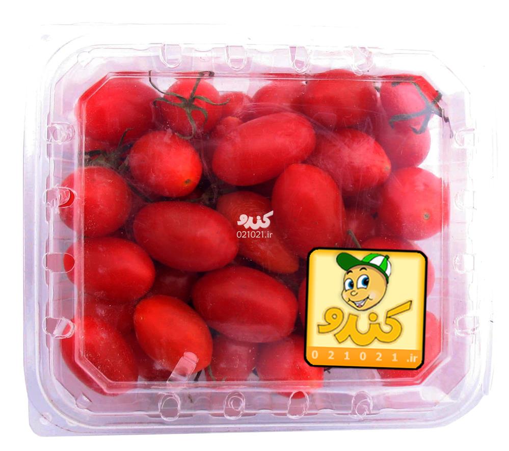 تصویر بزرگ‌شده گوجه زیتونی 400 گرمی کندو تحویل 2 ساعت بعد