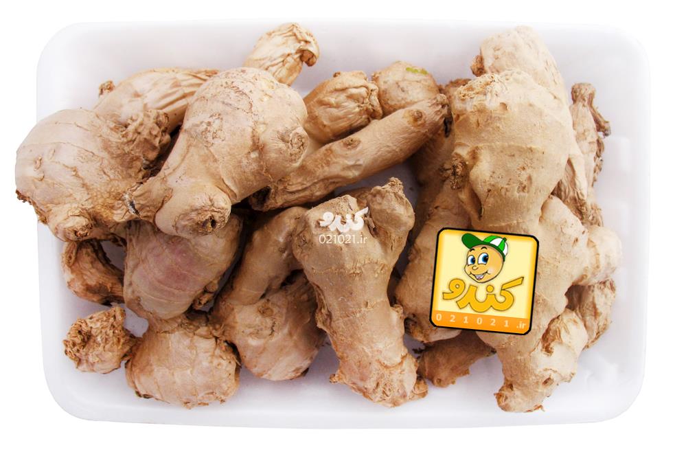 تصویر بزرگ‌شده زنجبیل 400 گرمی کندو تحویل 2 ساعت بعد 