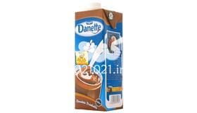نوشیدنی شیر شکلاتی 1 لیتری دنت