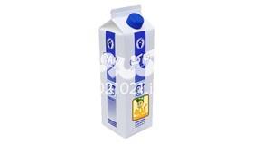 شیر پاکتی 3 درصد چربی 1 لیتری بدون ماندگاری پاک