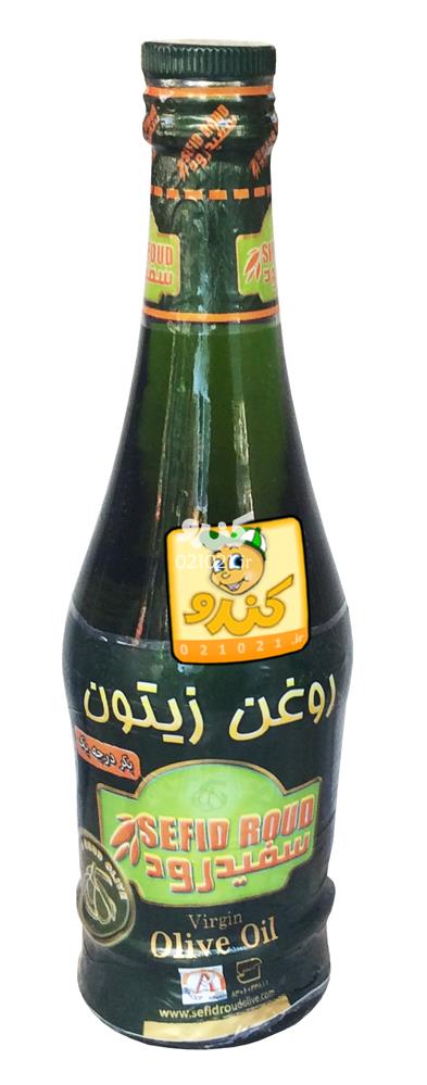 تصویر بزرگ‌شده روغن زیتون با بو بزرگ سفید رود