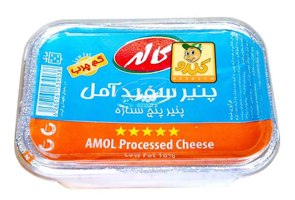 تصویر بزرگ‌شده پنیر سفید رژیمی کم چرب آمل 350 گرمی کاله