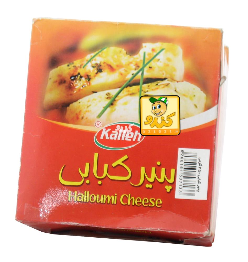 تصویر بزرگ‌شده پنیر کبابی 450 گرمی کاله