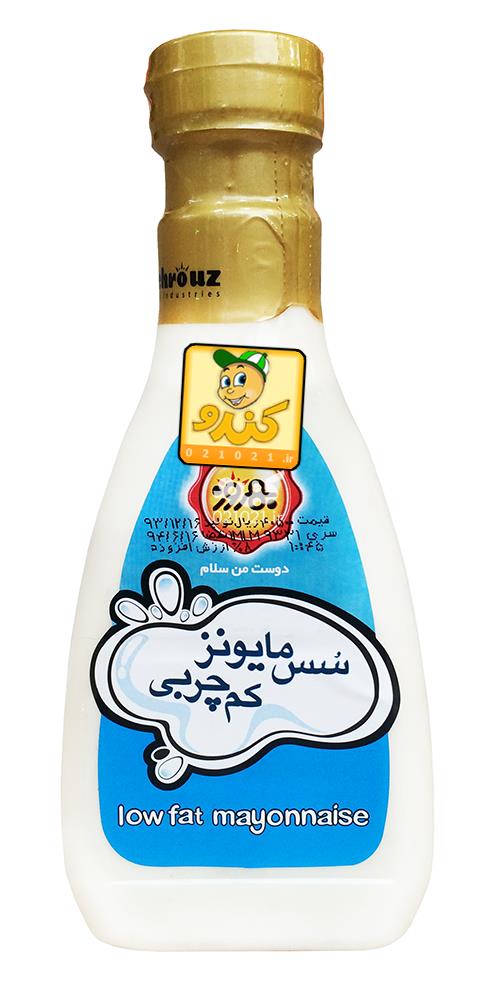 تصویر بزرگ‌شده سس کم چرب فشاری بهروز