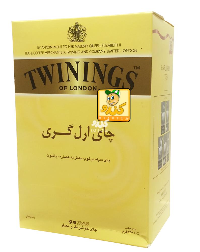 تصویر بزرگ‌شده چای ارل گری 500 گرمی توینیگز