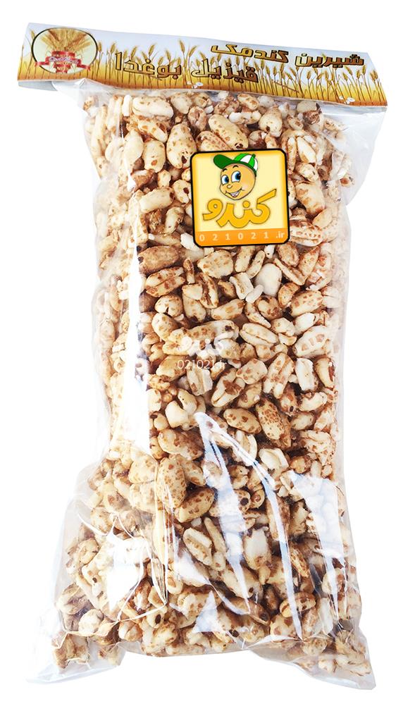 تصویر بزرگ‌شده شیرین گندمک 100 گرمی