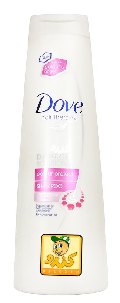 تصویر بزرگ‌شده شامپو موهای رنگ شده 400 میلی داو