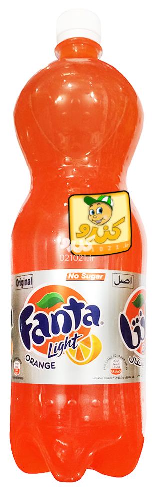 تصویر بزرگ‌شده نوشابه پرتقالی لایت 1,5 لیتری فانتا