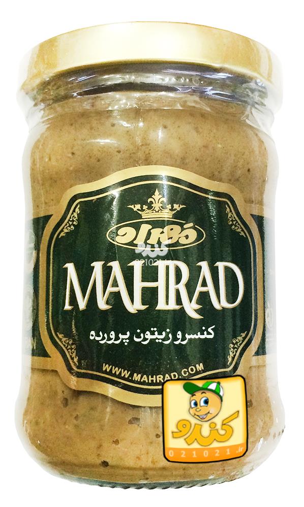 تصویر بزرگ‌شده کنسرو زیتون پرورده 50 گرمی مرقوب