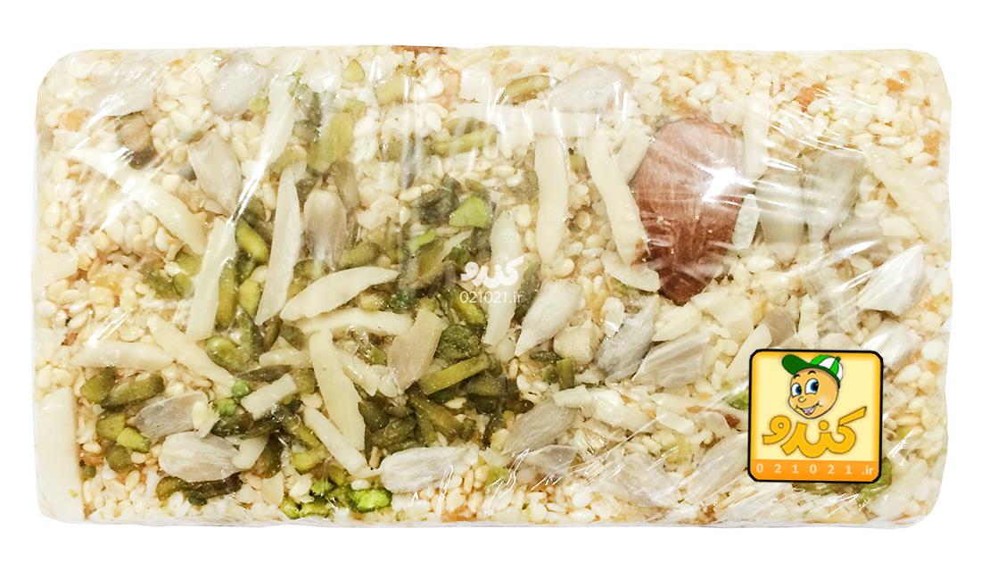 تصویر بزرگ‌شده غلات مقوی همراه با عسل (سریال بار) 50گرمی مقوی مرقوب