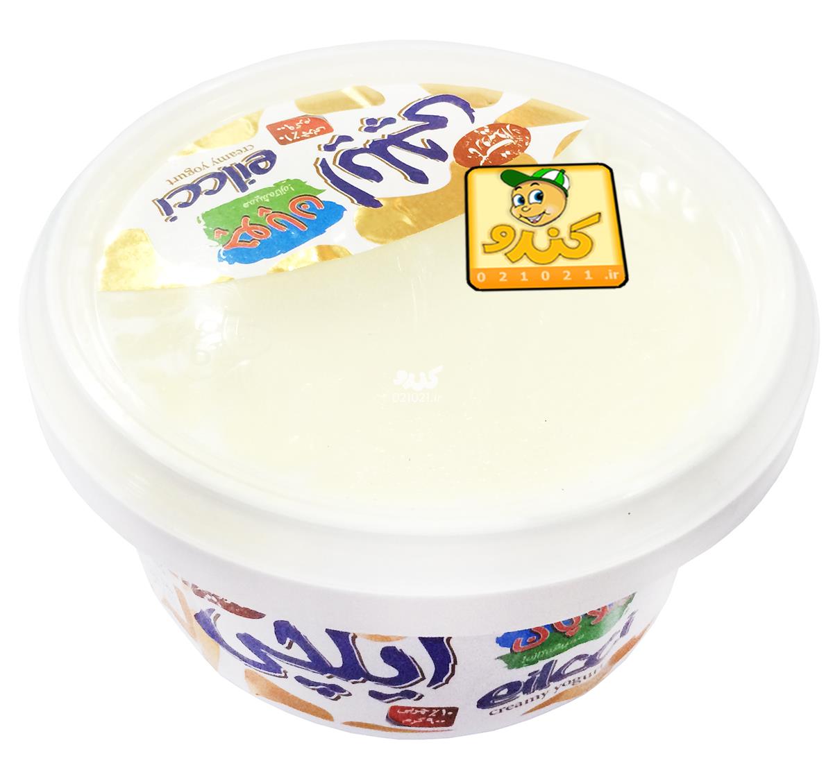 تصویر بزرگ‌شده ماست رویه دار ایلچی 900 گرمی چوپان