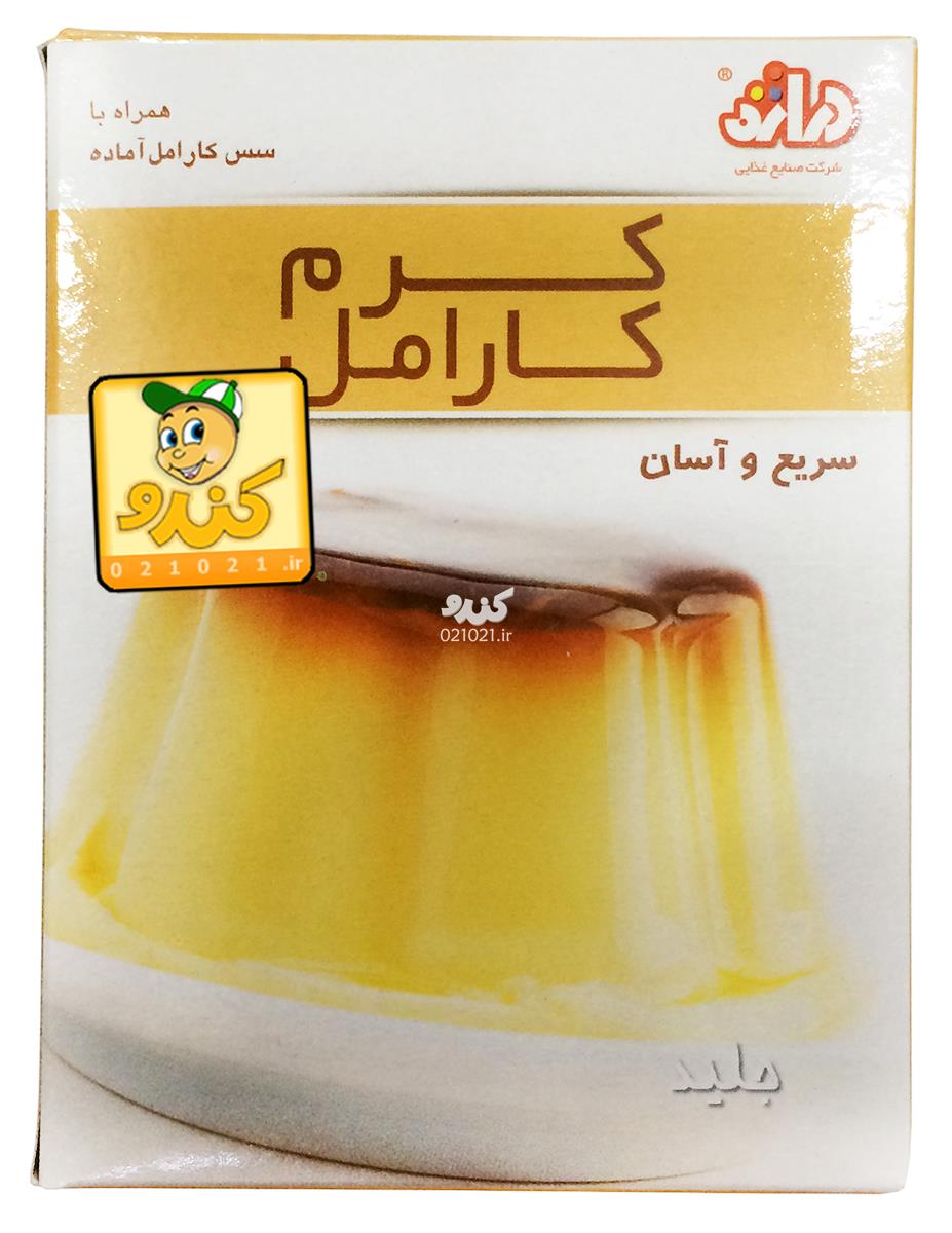 تصویر بزرگ‌شده پودر کرم کارامل با سس آماده 70 گرمی دراژه
