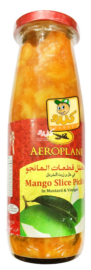 تصویر بزرگ‌شده ترشی انبه 450 گرمی خارجی
