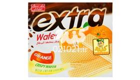 ویفر با کرم پرتقالی اکسترا 40 گرمی شیرین عسل