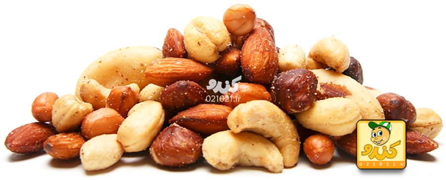 تصویر بزرگ‌شده آجیل شور مخلوط نوروز درجه یک 500 گرمی کندو