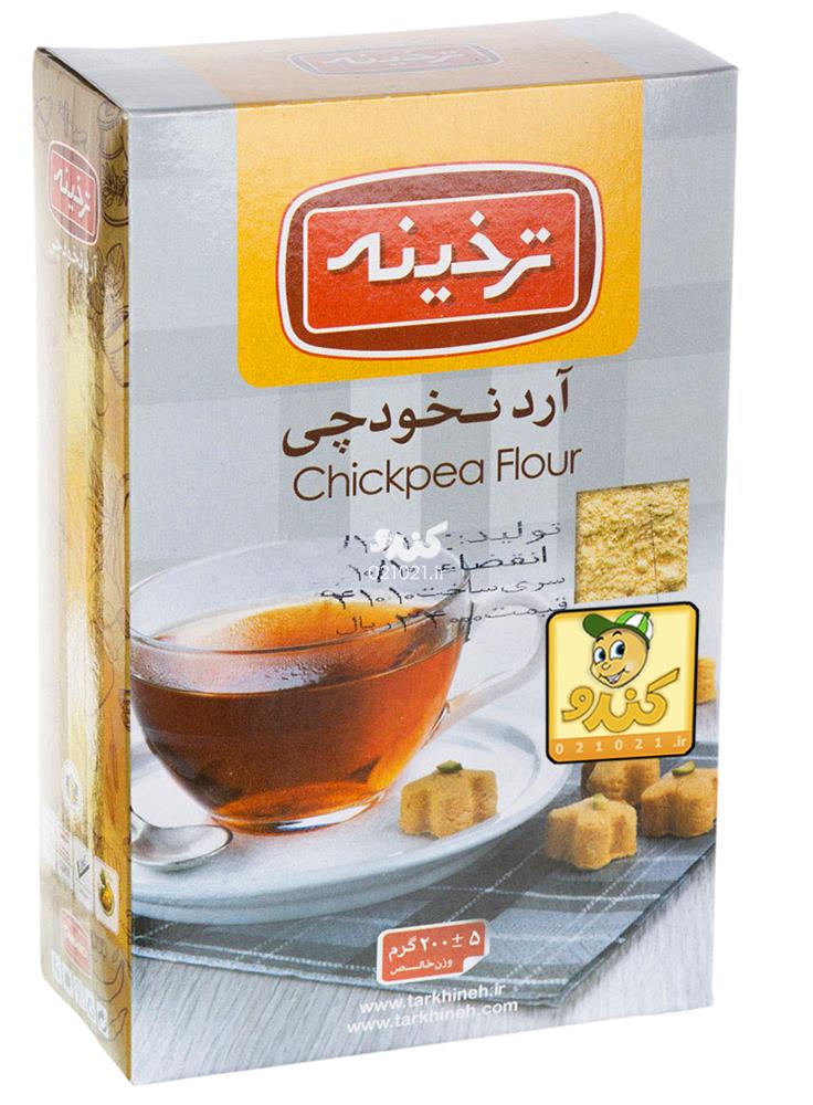 تصویر بزرگ‌شده آرد نخودچی ترخینه