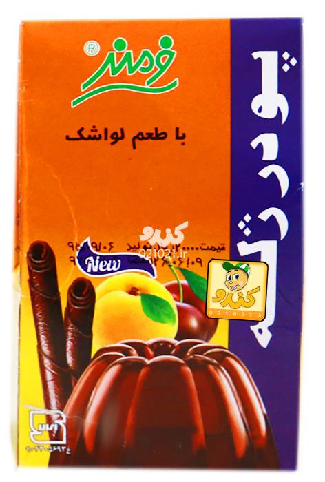 تصویر بزرگ‌شده پودر ژله لواشک 100 گرمی فرمند
