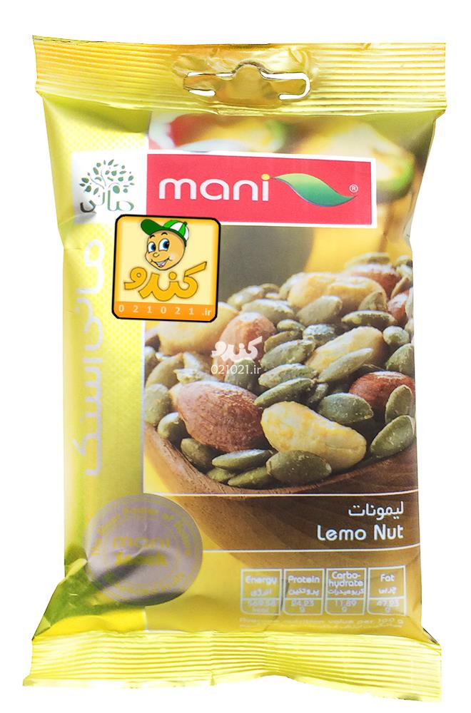 تصویر بزرگ‌شده لیمونات 65 گرمی مانی 